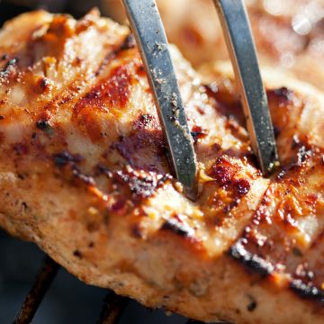 BBQ Chicken Breasts, 5lbs
